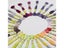 AmoHilos 35 New DMC Colors Set 8 Meters Per Skein Embroidery Floss Carousel 3