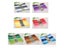 8pcs Lot Multicolor Cotton Cross Stitch Thread Embroidery Thread Kit Carousel 5