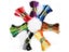 8pcs Lot Multicolor Cotton Cross Stitch Thread Embroidery Thread Kit Carousel 6