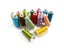 Embroidery Silk Line Bright Multicolor Single Yarn Line DIY Hand Embroidery Carousel 4