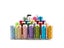 Embroidery Silk Line Bright Multicolor Single Yarn Line DIY Hand Embroidery Carousel 5