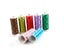 Embroidery Silk Line Bright Multicolor Single Yarn Line DIY Hand Embroidery Carousel 6