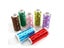 Embroidery Silk Line Bright Multicolor Single Yarn Line DIY Hand Embroidery Carousel 7