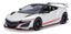 Maisto 1/24 Acura NSX 2018 White/Red **NEW IN BOX** Carousel 1