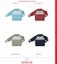 Baby Jersey - Sirdar Knitting Pattern Carousel 2