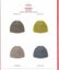 Ladies Scarf & Hat - Sirdar Knitting Pattern Carousel 2