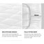 Bedra Mattress Topper Pillowtop Airflow Mesh Design Bed Protector Mat 5cm Single Carousel 4