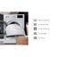 Bedra Mattress Topper Pillowtop Airflow Mesh Design Bed Protector Mat 5cm Single Carousel 5