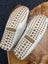 Gucci leather driving shoes Ivory Carousel 3