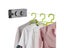 5.1m Double Line Clothes Hanger Laundry Drying Retractable Clothesline Carousel 8