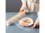 2in1 Plastic Wrap Cling Film Saran Wrap Aluminum Foil Parchment Paper Dispenser Carousel 4