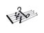 5-in-1 Anti-slip Clothes Pants Hanger Wardrobe Jeans Retractable Rack Carousel 6