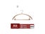 Exclusive Premiere High Quality PVC Coated Metal Hanger For Sale Carousel 1