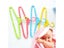 3pcs/lot 42-65cm Adult Retractable Clothes Rack Children's Bath Towel Hanger Carousel 6