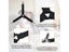 4Pcs/Set Adjustable Bed Sheet Grippers For Mattress Cover Etc. Carousel 4