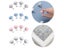 4Pcs Mushroom Quilt Holder Bed Sheets Buckle Non-slip Clip Carousel 3