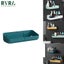 Self Adhesive Bathroom Shelves Wall Mounted Storage Rack Box Toilet Washstand Carousel 3
