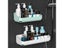Self Adhesive Bathroom Shelves Wall Mounted Storage Rack Box Toilet Washstand Carousel 6