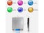Portable Mini LCD Digital Scales Weight Balance Scale Suitcase Barista Scale Carousel 4