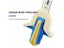 Strong Floor Mop With Stainless Steel Handle Microfiber Pad For Home Cleaning Carousel 7