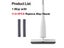 Self-Wringing Flat Mop With Replace PVA Sponge Heads For Bedroom Floor Cleaning Carousel 1