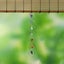 H Boho Earrings Alloy Women Earrings Sun Moon Dangle Moonstone Asymmetric Hook E Carousel 4