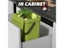 Food Waste Basket Bin For Kitchen Small Countertop Compost Bin With Lid Carousel 7