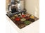 Heat Resistant Washable Non-Slip Kitchen Placemat For Spices Chili Carousel 3