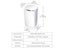Intelligent Trash Can Automatic Sensor Dustbin Smart Sensor Electric Waste Bin Carousel 4