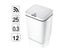 Intelligent Trash Can Automatic Sensor Dustbin Smart Sensor Electric Waste Bin Carousel 1