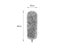 Microfiber Duster 2.8/2.5/1.4M Telescopic Ceiling Lamp Dust Remover Carousel 1