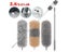 Microfiber Duster 2.8/2.5/1.4M Telescopic Ceiling Lamp Dust Remover Carousel 3