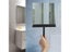 Shower Squeegee For Glass Door Shower Wall Scraper Cleaner With Silicone Holder Carousel 5