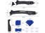 Angle Beauty 5in1 Silicone Scraper Glue Tool 4pcs For Floor Mould Removal Carousel 6