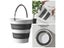 Collapsible 15/5/10L Mop Cleaning Bucket With Handle Foldable Water Buckets For Carousel 3
