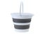 Collapsible 15/5/10L Mop Cleaning Bucket With Handle Foldable Water Buckets For Carousel 4