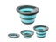 Folding 4/10L Portable Collapsible Bucket For Hiking Camping Fishing Travelling Carousel 4
