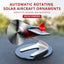 Solar Airplane Car Decoration Creative Gift for Car Enthusiasts Carousel 3