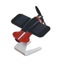 Solar Airplane Car Decoration Creative Gift for Car Enthusiasts Carousel 4