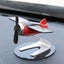 Solar Airplane Car Decoration Creative Gift for Car Enthusiasts Carousel 7