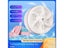 Portable Laundry Fold Bucket With Ultrasonic Turbo Washer For Home Travel Carousel 3