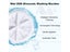 2 In 1 Mini Portable Washing Machine Ultrasonic Washer With USB Cable Carousel 5