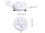 2 In 1 Mini Portable Washing Machine Ultrasonic Washer With USB Cable Carousel 7