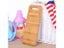 Bamboo Wood Washing Washboard Non-slip Home Washing Scrubbing Board Creative Carousel 3