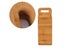 Bamboo Wood Washing Washboard Non-slip Home Washing Scrubbing Board Creative Carousel 5