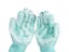 Pet Multifunctional Cleaning Silicone Massage Shower Gloves Anti Bite Scrub Carousel 6