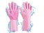 Pet Multifunctional Cleaning Silicone Massage Shower Gloves Anti Bite Scrub Carousel 7