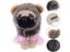 Funny Cute Pet Costume Cosplay Lion Mane Wig Cap Hat For Dog Cat Halloween Xmas Carousel 3