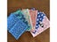 Japanese Handkerchief Furoshiki Pastoral Floral Print Picnic Bento Wrapping Carousel 8