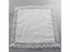Pure White Handkerchiefs For Men And Women Cotton Pocket Square Wedding Plain Carousel 3